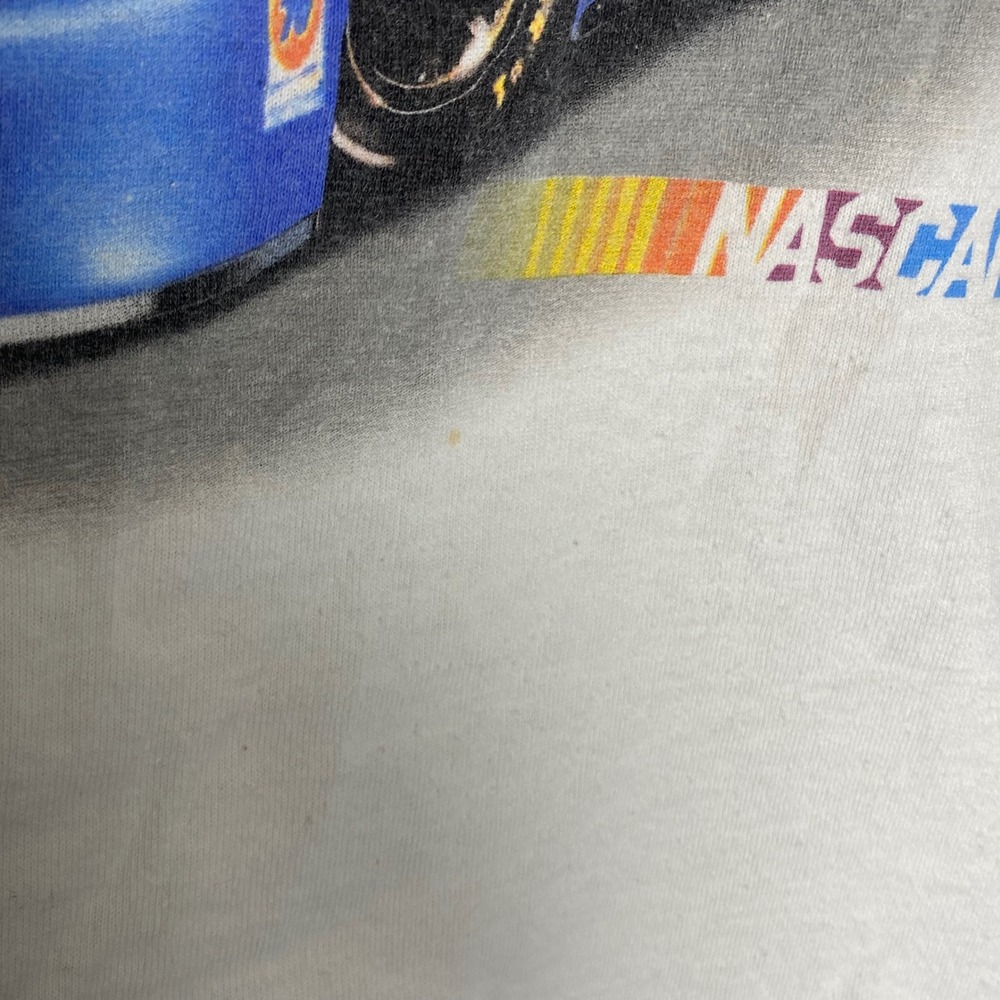 Vintage 2004 Disney Store NASCAR Daytona 500 Mickey Mouse T-Shirt Mens Medium - Picture 4 of 5